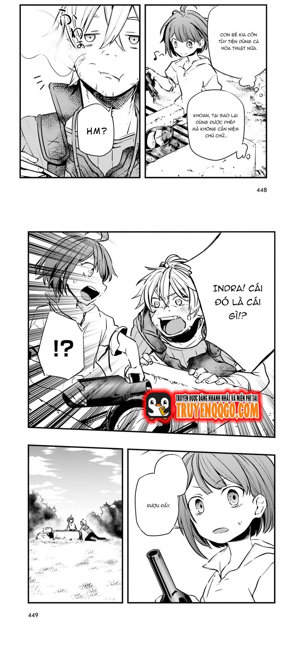 All Rounders!! Tensei Shitara Youjo Deshita. Ie Ni Izurai No De Ossan To Bouken Ni Demasu - chap4 - Trang 20